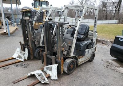 CP1F29W6134 2014 Nissan Forklift photo 1