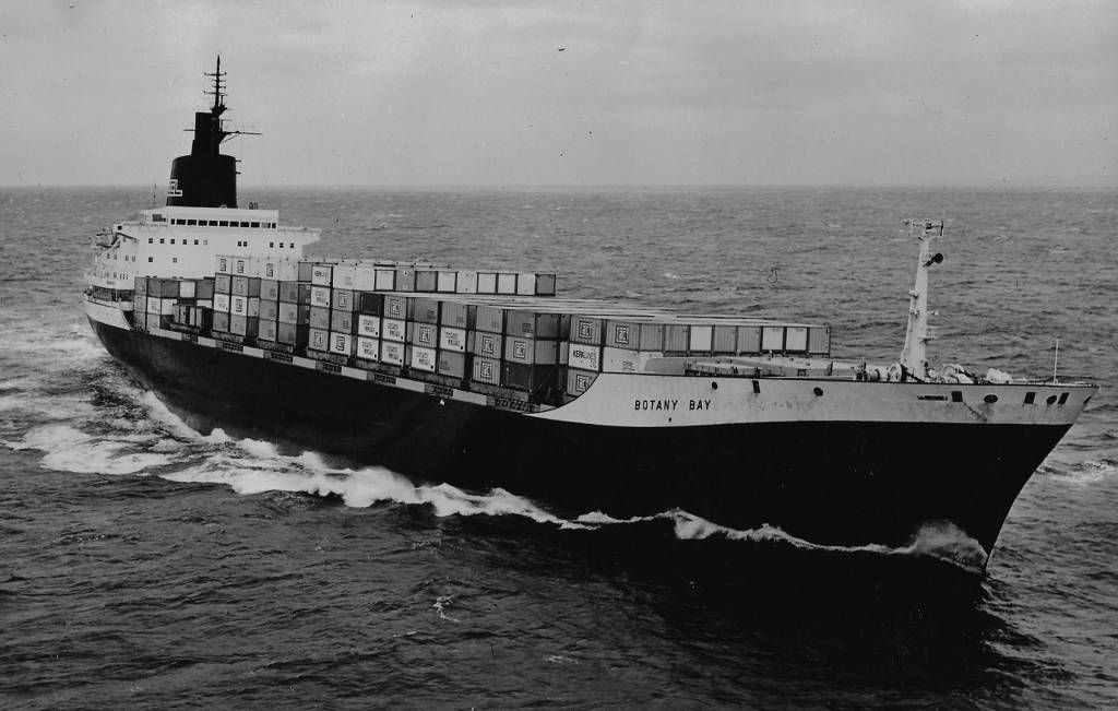 The History and Mechanics of Container Shipping