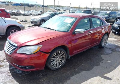 2013 Chrysler 200 Limited 1C3CCBCG4DN504556 photo 1