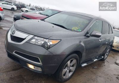 2012 Acura Mdx Technology Package 2HNYD2H37CH514908 photo 1
