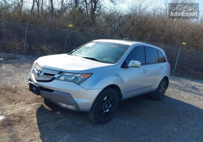 2HNYD28817H541815 2007 Acura Mdx Sport Package photo 1