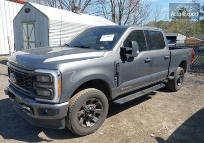 1FT8W2BT8PED07255 2023 Ford F-250 Xlt photo 1