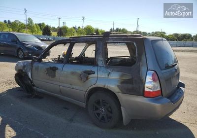 2006 Subaru Forester 2 JF1SG63656H738786 photo 1