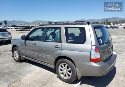 2006 Subaru Forester 2 JF1SG65686H718268 photo 1