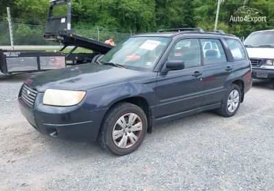 2008 Subaru Forester 2.5x JF1SG63628H727652 photo 1
