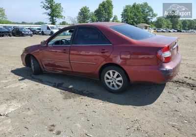 2003 Toyota Camry Le 4T1BE30K23U137639 photo 1