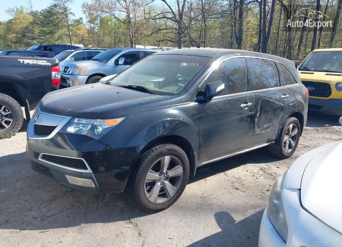 2HNYD2H33CH550739 2012 ACURA MDX TECHNOLOGY PACKAGE photo 1