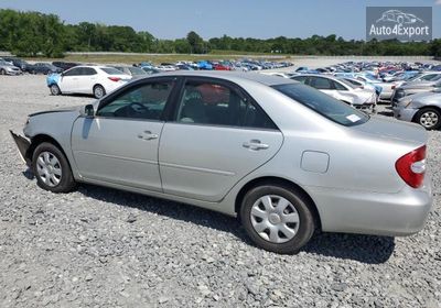 2004 Toyota Camry Le 4T1BE32K04U296173 photo 1