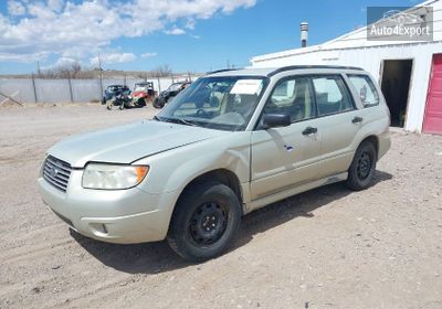 2007 Subaru Forester 2.5x JF1SG63637H746306 photo 1