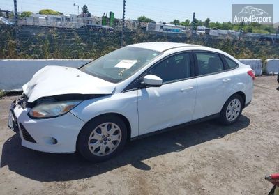 2012 Ford Focus Se 1FAHP3F2XCL201812 photo 1