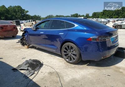 2020 Tesla Model S 5YJSA1E20LF370747 photo 1