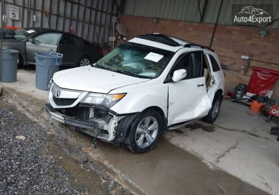 2HNYD2H36CH524863 2012 Acura Mdx Technology Package photo 1