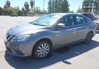 2016 Nissan Sentra Sv 3N1AB7APXGY220610 photo 1