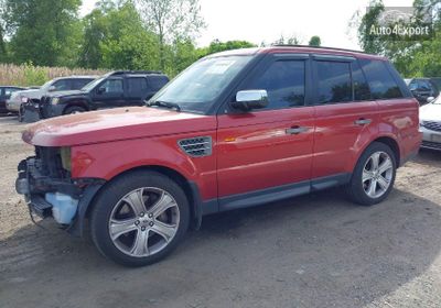 SALSH23497A117147 2007 Land Rover Range Rover Sport Supercharged photo 1