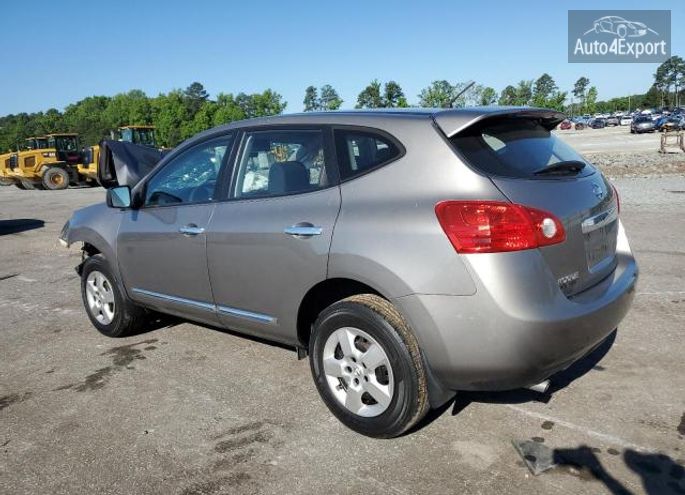 JN8AS5MTXCW290642 2012 NISSAN ROGUE S photo 1