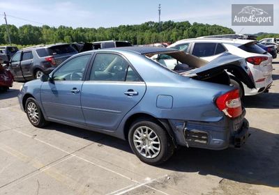 2004 Toyota Camry Le 4T1BE32K84U833730 photo 1