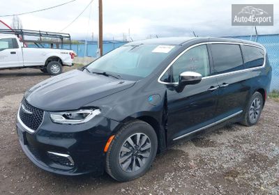 2C4RC1S72NR130552 2022 Chrysler Pacifica Hybrid Limited photo 1