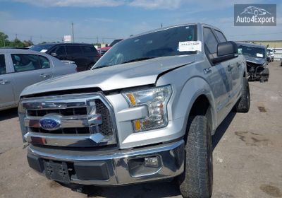 2017 Ford F-150 Xlt 1FTEW1CP4HKC41143 photo 1