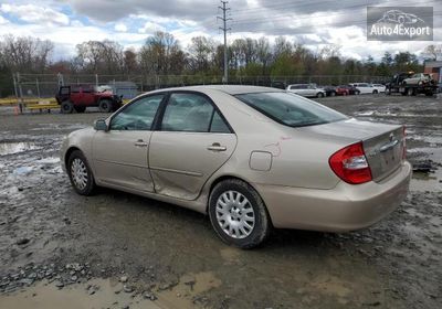 2004 Toyota Camry Le 4T1BE30K34U866931 photo 1