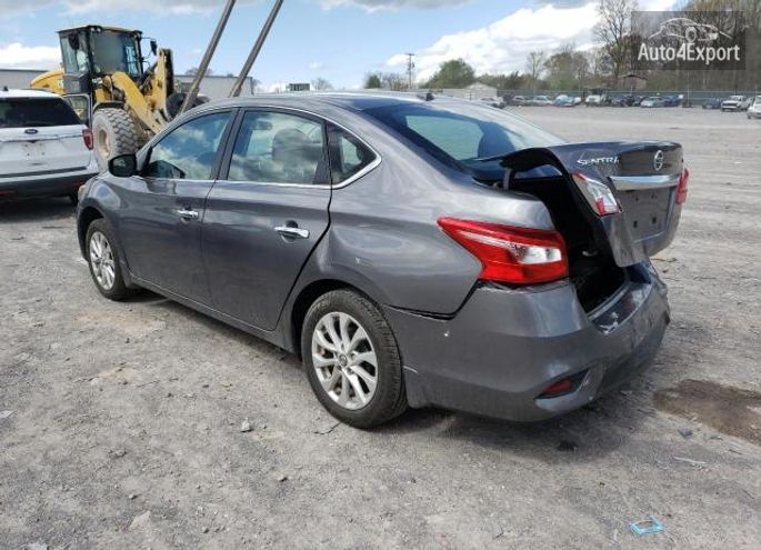 3N1AB7APXGY305074 2016 NISSAN SENTRA S photo 1