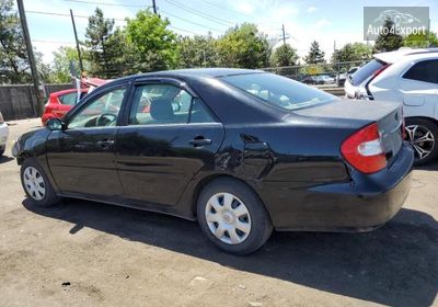 2004 Toyota Camry Le 4T1BE32K34U377765 photo 1
