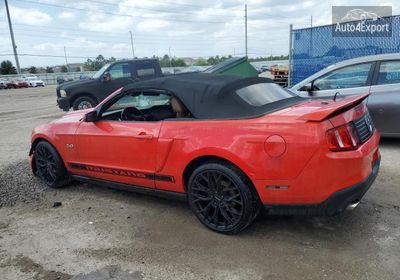 2012 Ford Mustang Gt 1ZVBP8FFXC5234035 photo 1