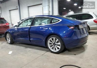 2018 Tesla Model 3 5YJ3E1EB9JF135396 photo 1