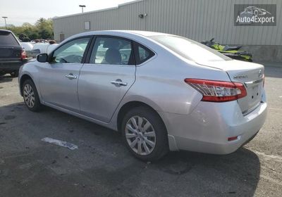 2014 Nissan Sentra S 3N1AB7APXEY269240 photo 1