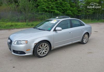 2008 Audi A4 2.0t/2.0t Special Edition WAUDF78E38A143309 photo 1
