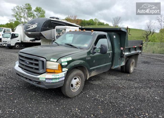 1FDWF36S8YED76393 2000 FORD F350 SUPER photo 1