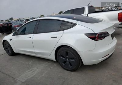 2021 Tesla Model 3 5YJ3E1EA6MF063052 photo 1