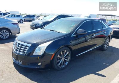 2013 Cadillac Xts W20 Livery Package 2G61W5S36D9227473 photo 1