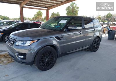 2015 Land Rover Range Rover Sport 3.0l V6 Supercharged Hse SALWR2VF3FA529429 photo 1