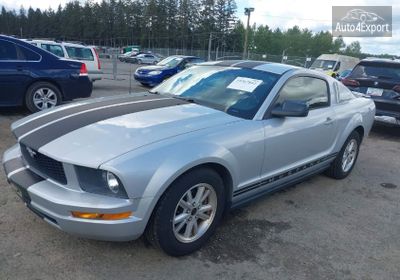 2007 Ford Mustang 1ZVFT80N175216168 photo 1
