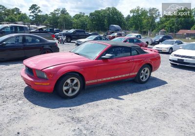 2006 Ford Mustang V6 1ZVFT84N365104951 photo 1