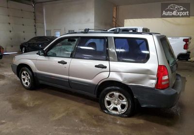 2005 Subaru Forester 2 JF1SG63625H705775 photo 1
