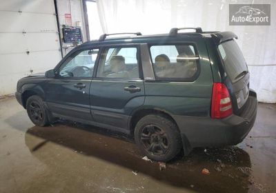 2003 Subaru Forester 2 JF1SG63663H740946 photo 1