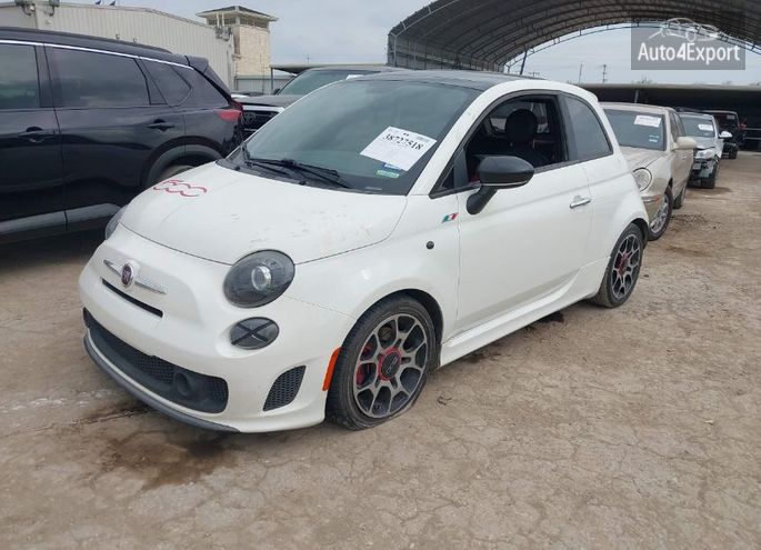 3C3CFFHH6DT594342 2013 FIAT 500 TURBO photo 1