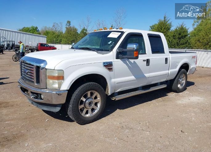 1FTSW21R59EA73624 2009 FORD F-250 LARIAT photo 1