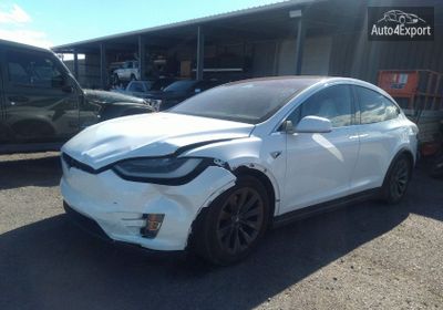 2018 Tesla Model X 5YJXCBE2XJF104364 photo 1