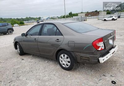 2003 Toyota Camry Le 4T1BE32K33U766324 photo 1