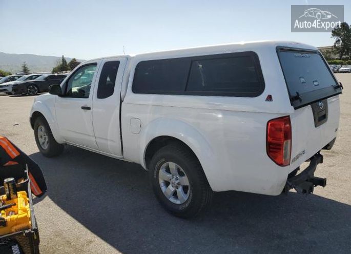 1N6AD0CU9BC404727 2011 NISSAN FRONTIER S photo 1
