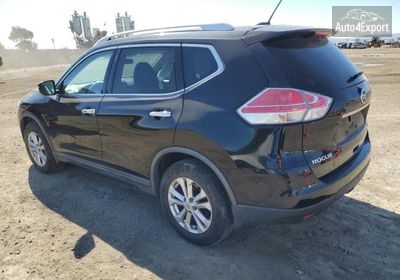 KNMAT2MTXFP514191 2015 Nissan Rogue S photo 1