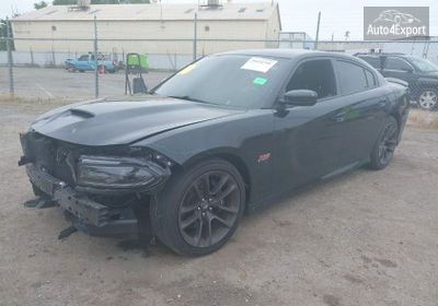 2021 Dodge Charger Scat Pack Rwd 2C3CDXGJ7MH535289 photo 1