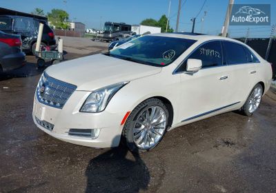 2013 Cadillac Xts Platinum 2G61U5S30D9123485 photo 1