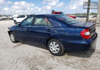 2004 Toyota Camry Le 4T1BE32K64U345568 photo 1