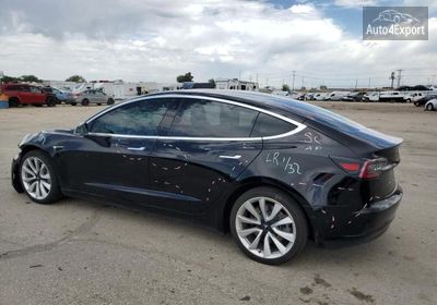 2018 Tesla Model 3 5YJ3E1EB1JF151172 photo 1