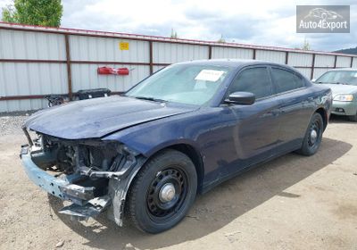 2015 Dodge Charger Police 2C3CDXKT1FH929527 photo 1