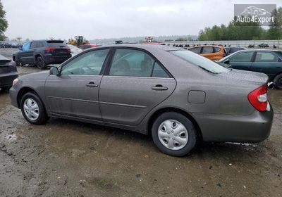 2004 Toyota Camry Le 4T1BE32K44U884447 photo 1