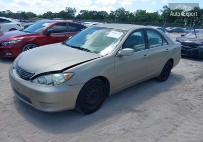 2006 Toyota Camry Le 4T1BE32K66U126094 photo 1